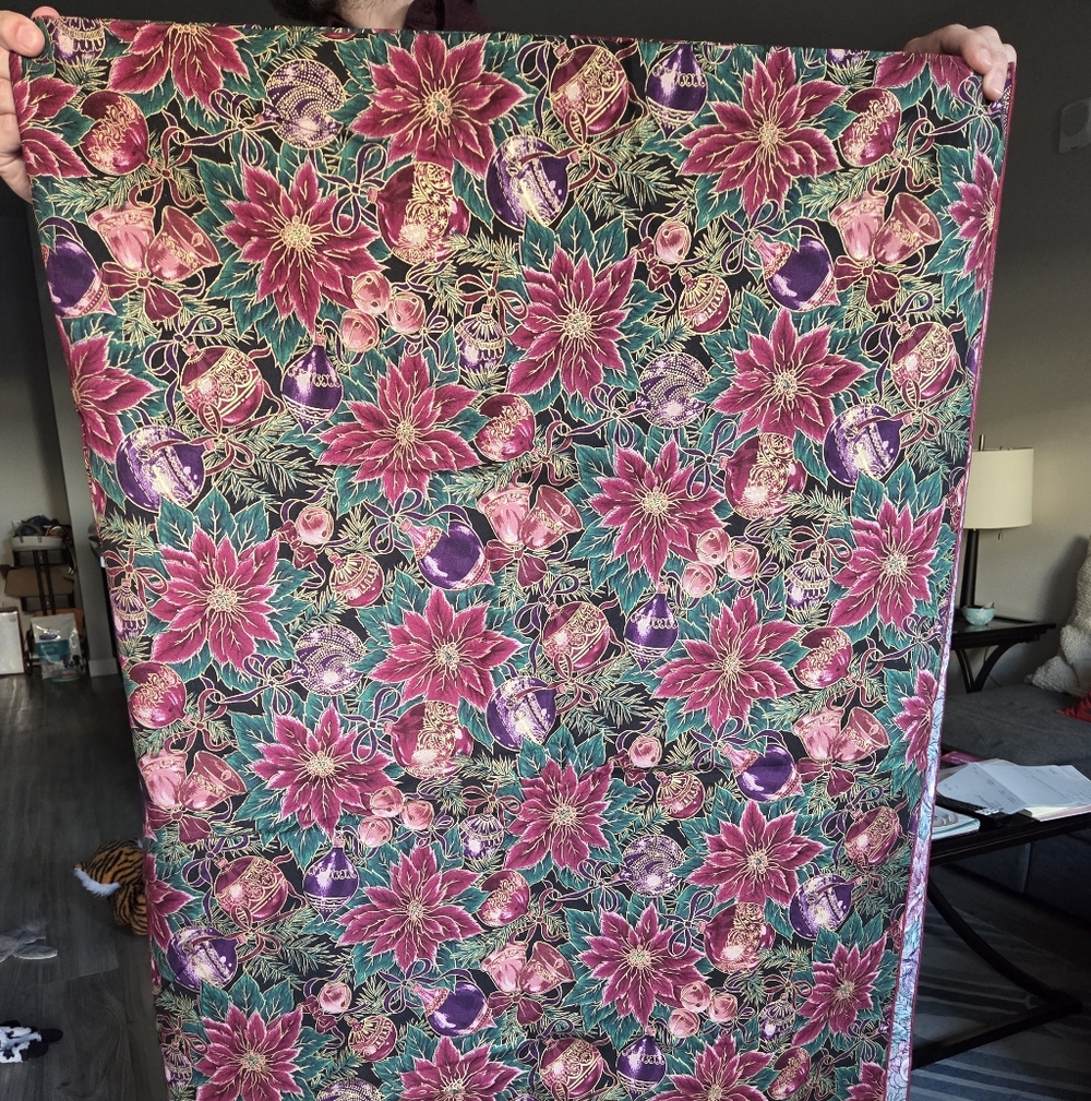 Floral Patterned Bedding Set